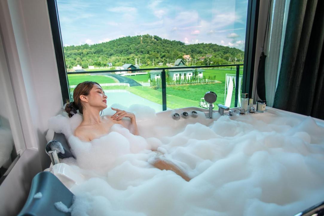 Pim Pool Villa Nan Ngoại thất bức ảnh