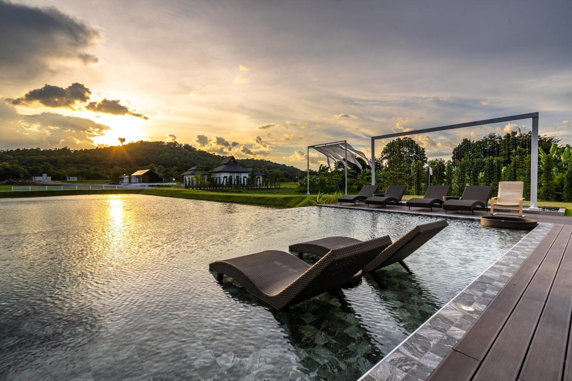 Pim Pool Villa Nan Ngoại thất bức ảnh