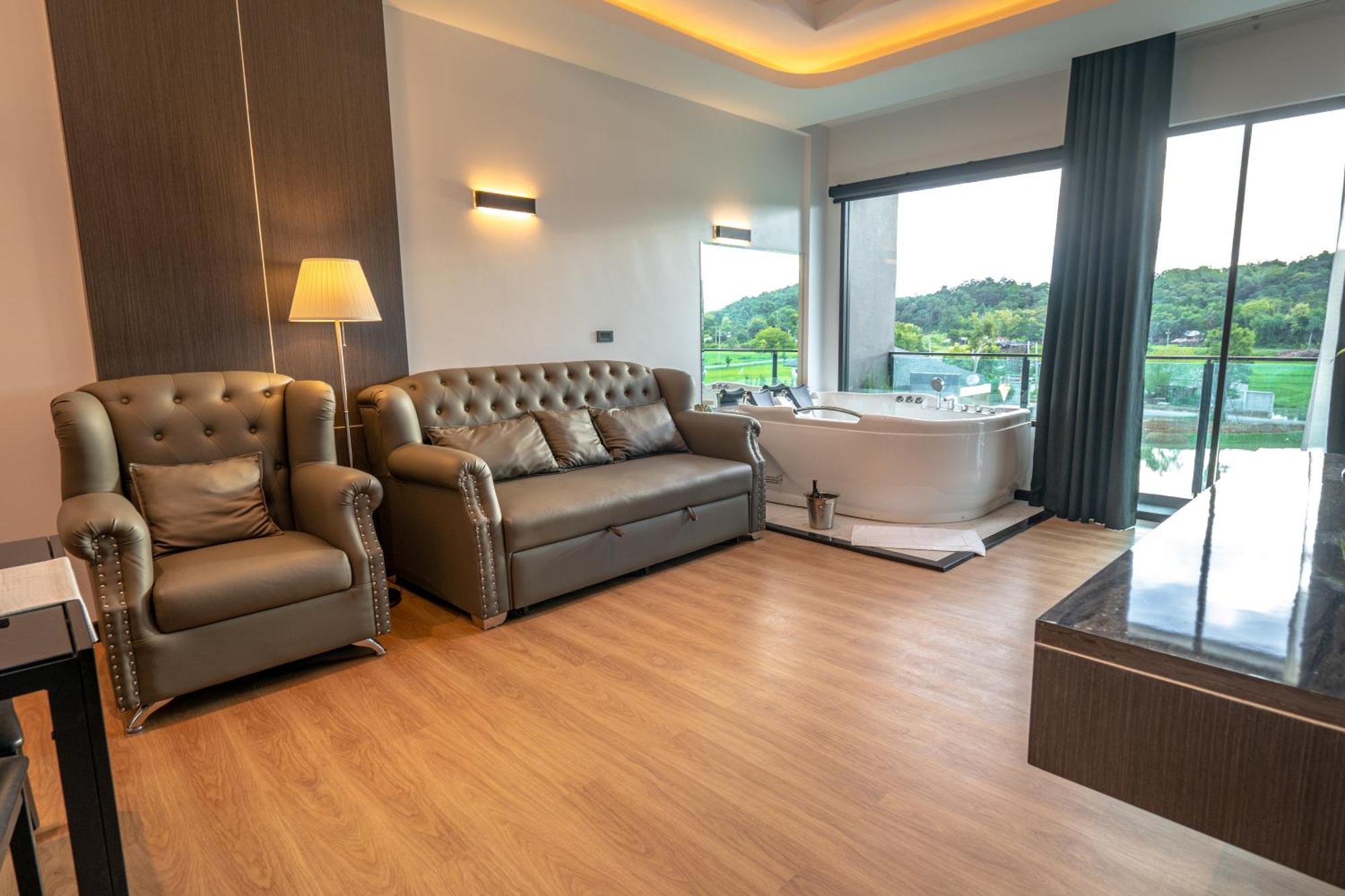 Pim Pool Villa Nan Ngoại thất bức ảnh