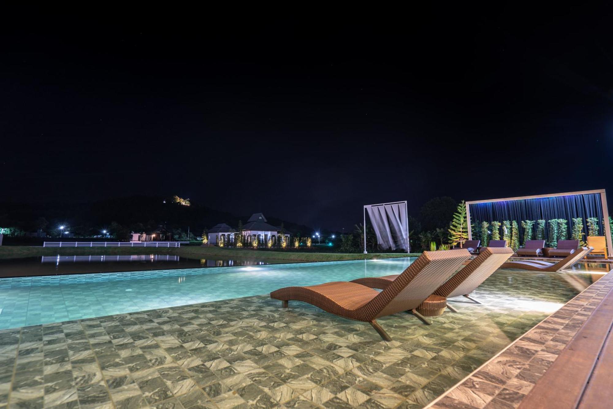 Pim Pool Villa Nan Ngoại thất bức ảnh