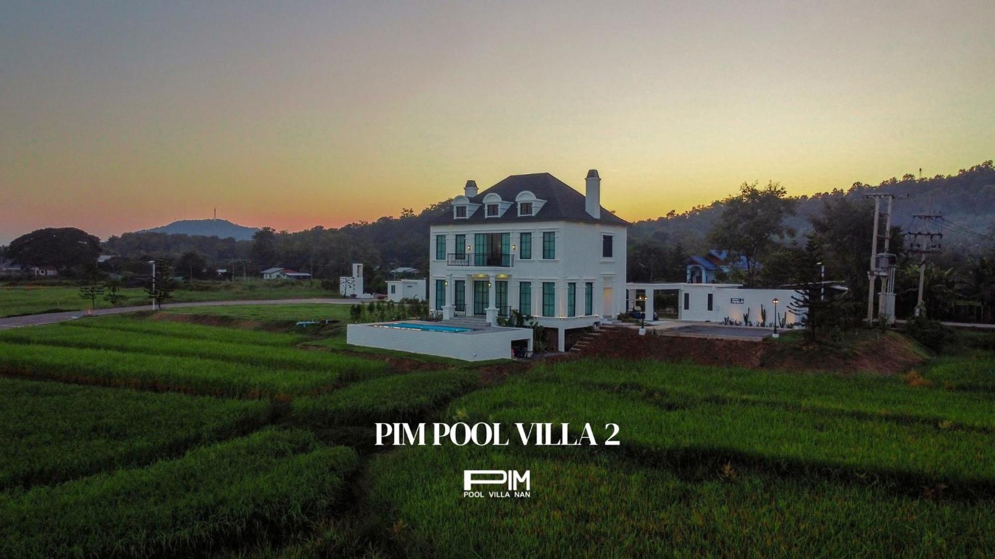 Pim Pool Villa Nan Ngoại thất bức ảnh