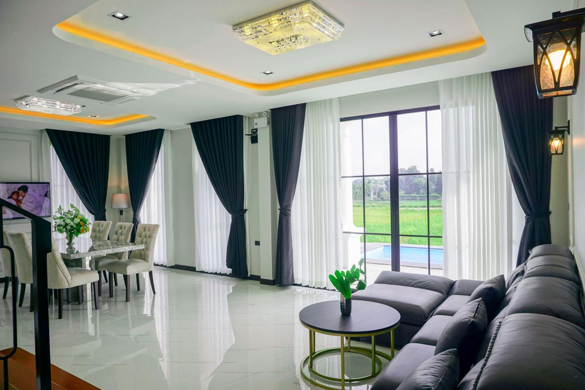 Pim Pool Villa Nan Ngoại thất bức ảnh