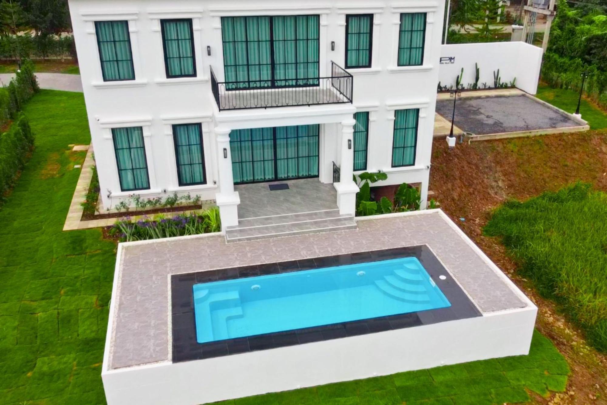 Pim Pool Villa Nan Ngoại thất bức ảnh